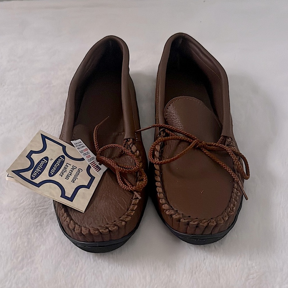 FOOTSKINS GENUINE LEATHER HANDCRAFTED MENS SHOE